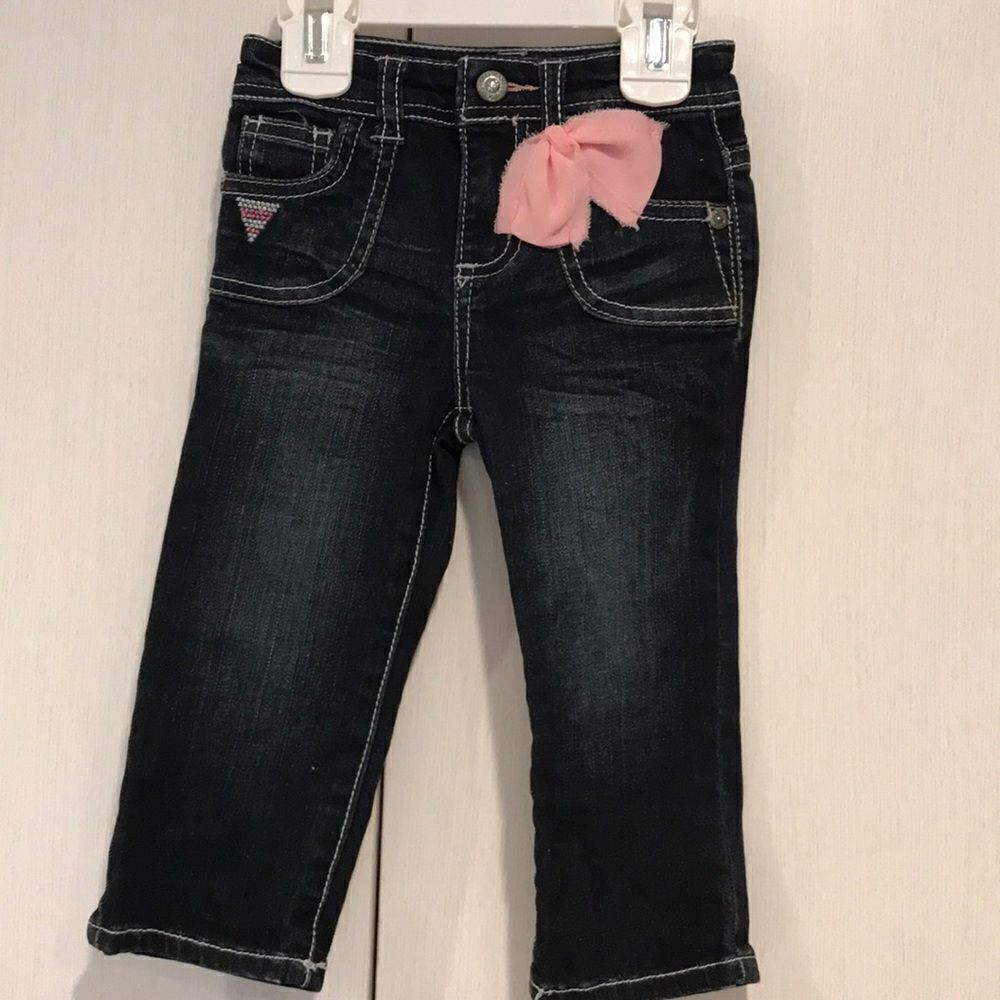 🎉1 hr sale🎉Guess Jeans baby girl